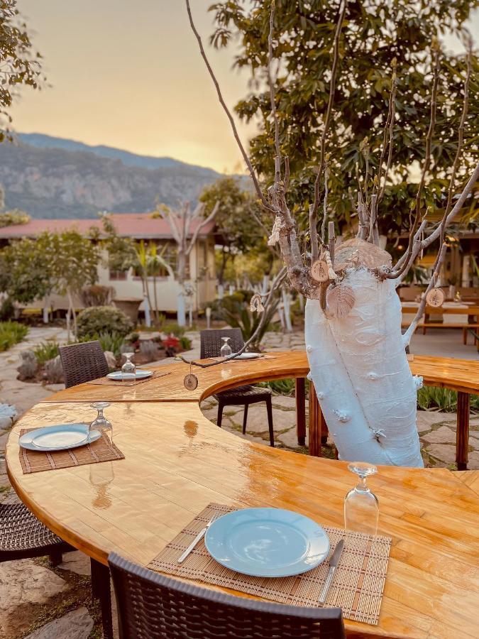 Oase Garden Hotel Çıralı 外观 照片